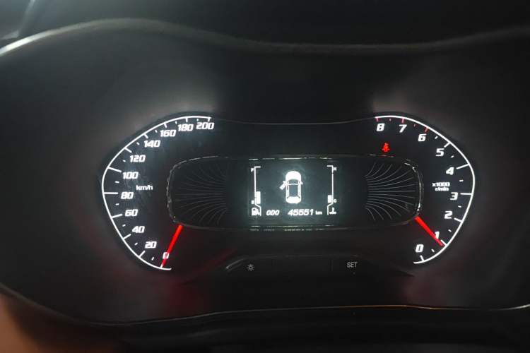 Used Baojun 510 2017 1.5L Manual Luxury Model Instrument Cluster