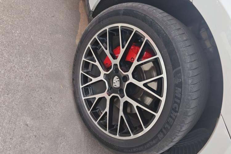 Used Porsche Macan 2017 Macan S 3.0T