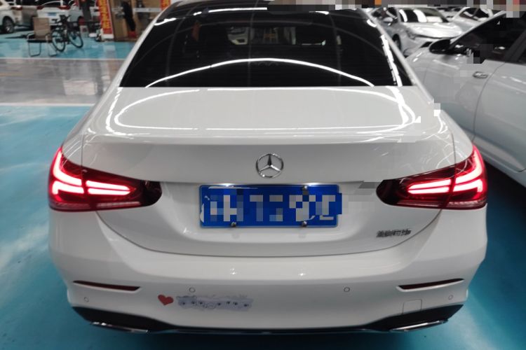 Used Mercedes-Benz A-Class 2022 Restyled A 200 L Sport Sedan Fashion Version