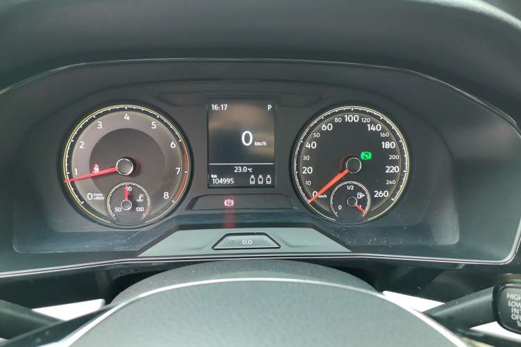 Used Volkswagen Lavida 2018 1.5L Automatic Comfort Edition China V Standard Instrument Cluster