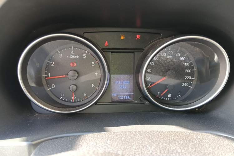 Used Haval H6 2014 Sport Version 1.5T Manual Two-Wheel Drive Elite Edition Instrument Cluster