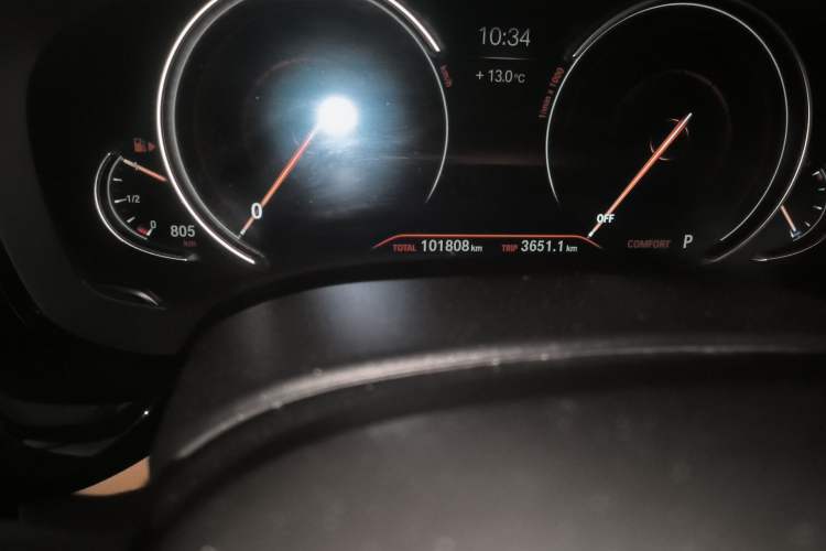 Used BMW 5 Series 2018 530Li Leading Model M Sport Package
