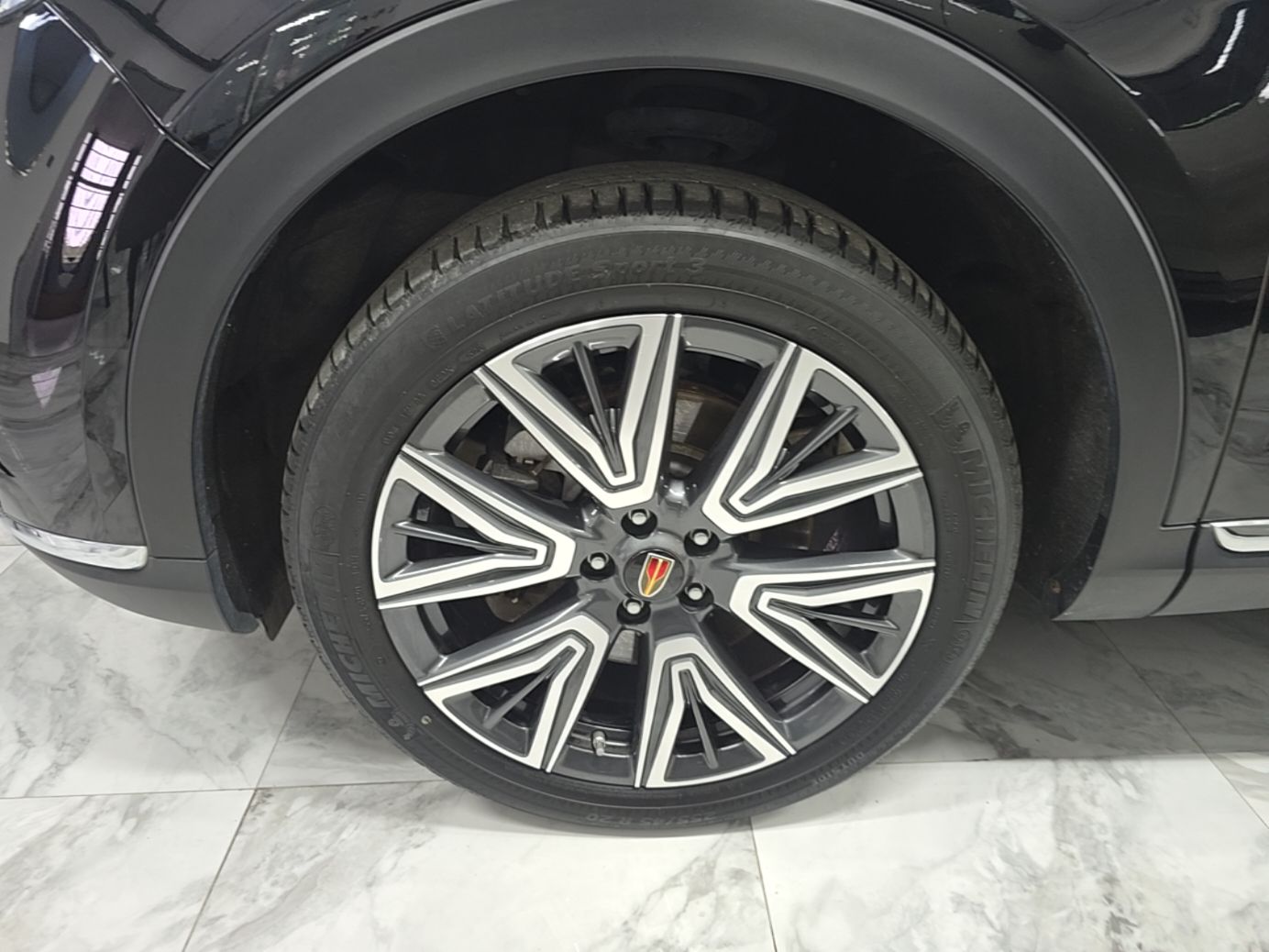 Hongqi HS5 2022 2.0T Smart Connect Flagship All-Wheel Drive LeGou Edition — снимка 10