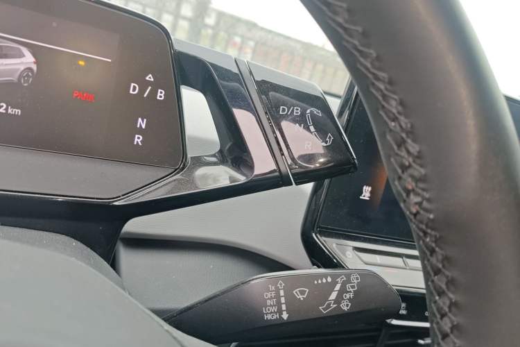 Used Volkswagen ID.3 2023 Upgraded Model Pure Intelligent Enjoyment Version Gear Lever