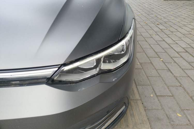 Used Volkswagen Golf 2021 280TSI DSG Pro Left Front Headlight