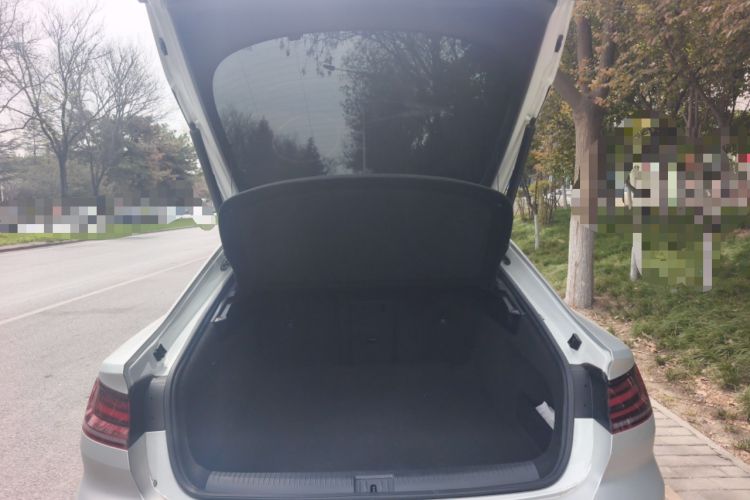 Used Volkswagen FAW-Volkswagen CC 2021 380TSI Striking Edition Trunk