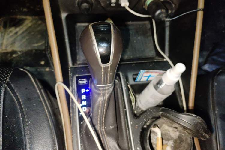 Used Hyundai Tucson 2015 1.6T Dual-Clutch Two-Wheel-Drive Smart Model Gear Lever