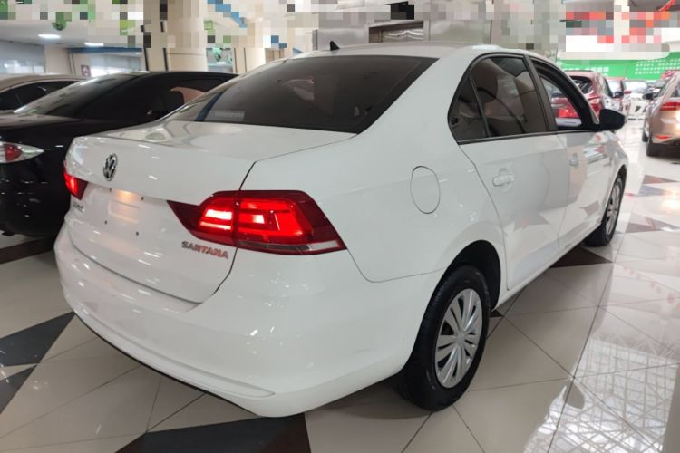 Used Volkswagen Santana 2021 1.5L Automatic Fashion Edition Rear Right 45 Deg