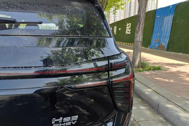 Used Hongqi HS3 PHEV 2024 PHEV 115km Jingwei Edition
