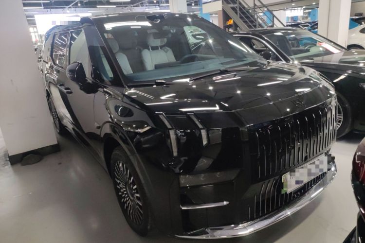 Used Zeekr 009 2024 7-Seater Walk-Through Version Four-Wheel Drive 108 kWh Exterior 1