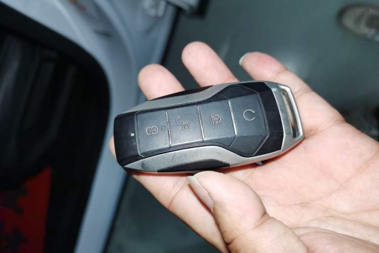 Used BYD Song Pro 2019 1.5T Automatic Luxury Model Vehicle Key