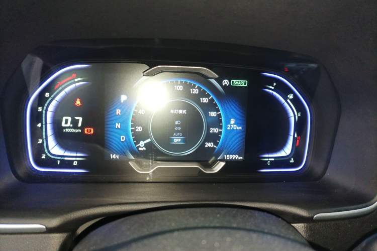 Used Hyundai Tucson 2023 Tucson L 1.5T Automatic Two-Wheel Drive DLX Luxury Edition