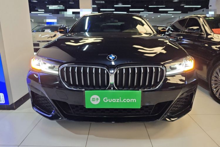 Used BMW 5 Series 2021 Facelifted 530Li Leading Edition M Sport Package