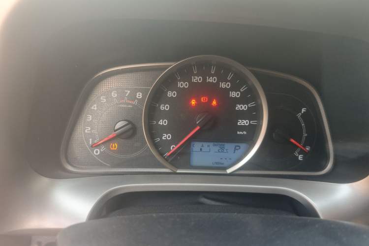 Used Toyota RAV4 2013 2.5L Automatic 4x4 Elite Edition Instrument Cluster