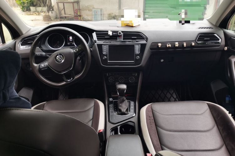 Used Volkswagen Tiguan L 2018 Facelift 330TSI Automatic Two-Wheel Drive Luxury Edition