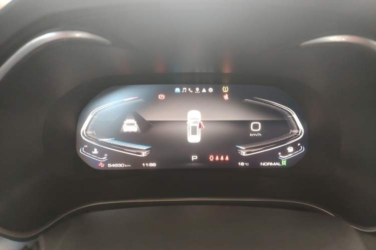 Used Wey VV6 2021 2.0T Two-Wheel Drive Smart Protection+
