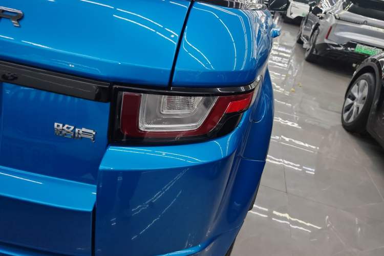 Used Land Rover Range Evoque 2018 240 PS Dream Lotus Lake Blue Limited Edition Right Rear Taillight