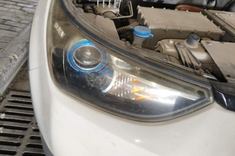 Used BAIC New Energy EC 2017 EC200 Elegant Edition