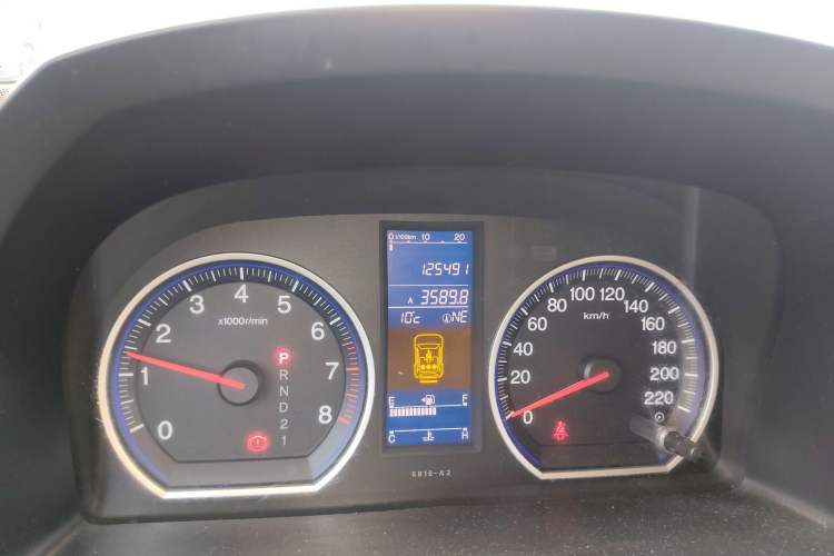 Used Honda CR-V 2010 2.4L automatic four-wheel drive luxury version