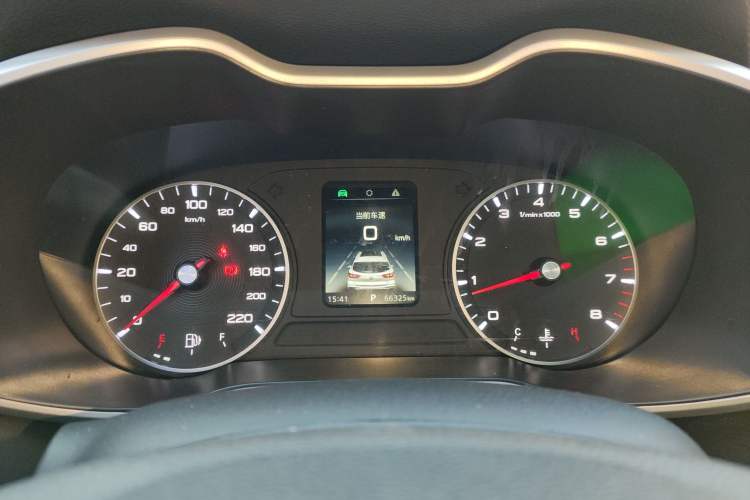 Used MG ZS 2020 180 DVVT Automatic Lite Instrument Cluster