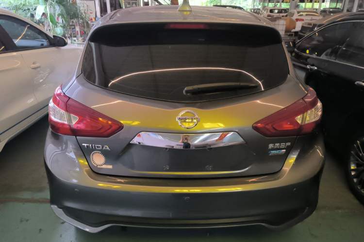 Used Nissan Tiida 2019 1.6L CVT Cool Edition China VI Standard