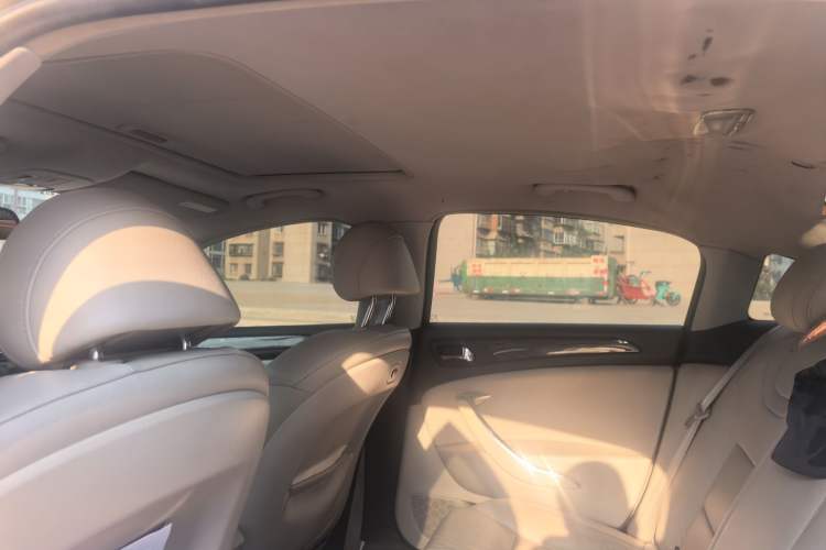 Used Citroen C5 2011 2.3L Automatic Zunyu Version
