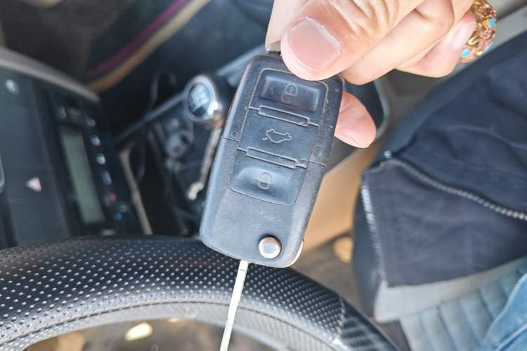 Used Volkswagen Santana Vista 2008 1.8L Manual Sishang Model Vehicle Key