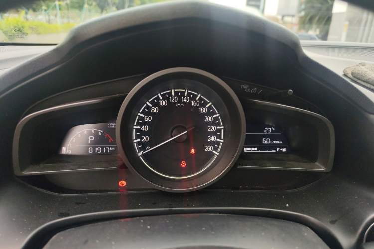 Used Mazda 3 Axela 2017 Sedan 1.5L Automatic Luxury Model Emission Standard China V
