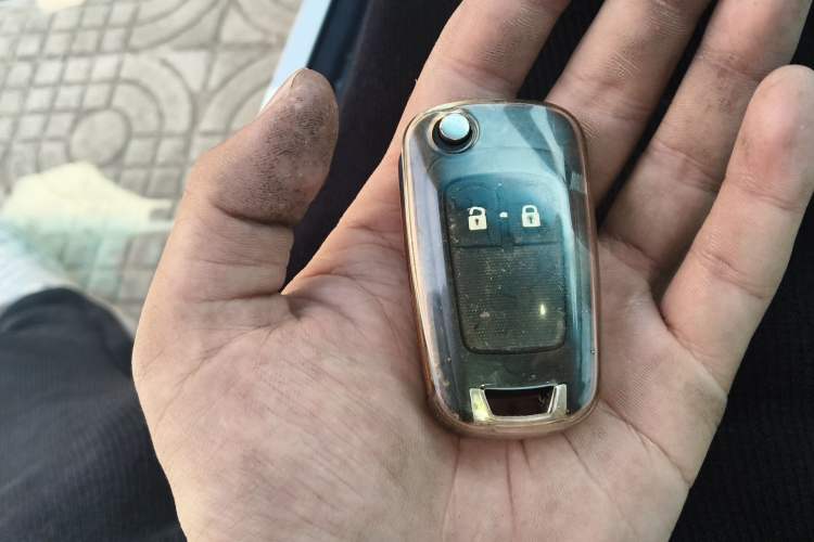 Used Buick Excelle GX 2019 18T Automatic Connected Elite Model China V Standard Vehicle Key