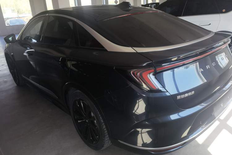 Used ARCFOX Alpha S 2022 HI Version Advanced Edition Rear Left 45 Deg