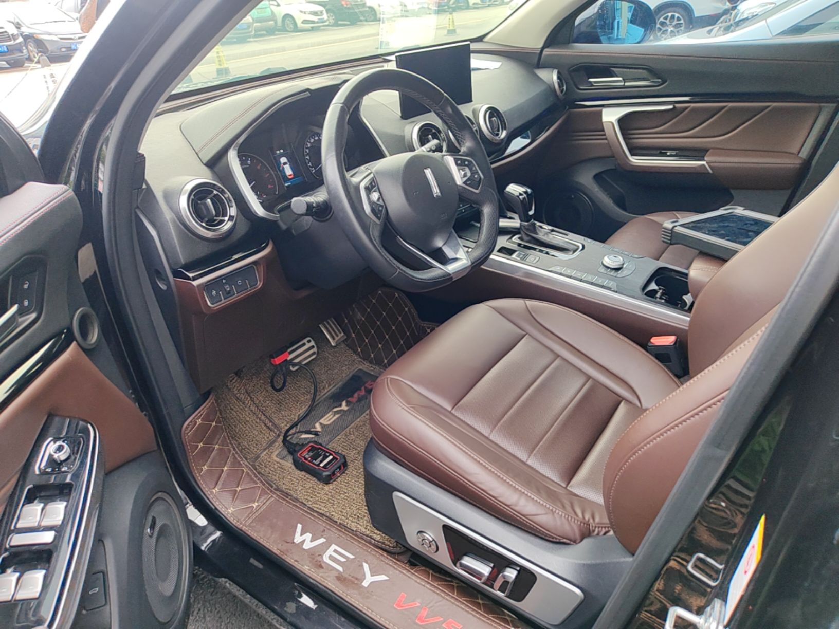 Front Interior