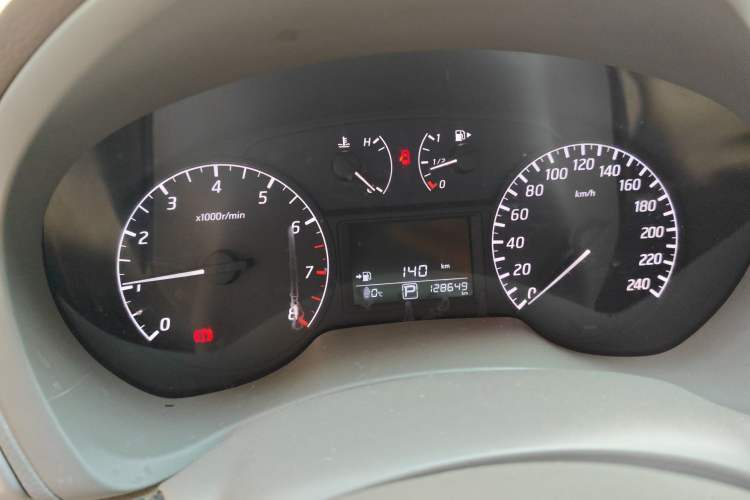 Used Nissan Sylphy 2012 1.6 XL CVT Luxury Edition Instrument Cluster