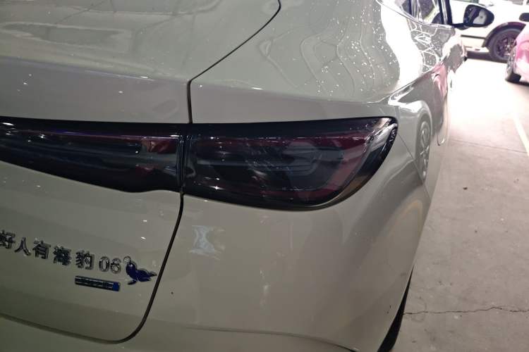 Used BYD Seal 06 New Energy 2025 DM-i Smart Drive 80KM Luxury Model Exterior 3