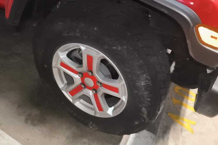 Used Jeep Wrangler 2018 2.0T Sahara Four-Door Edition