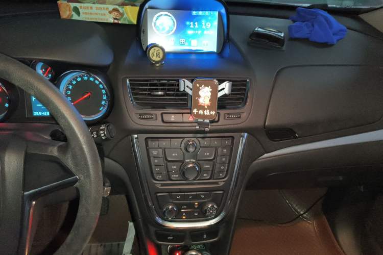 Used Buick Encore 2015 1.4T Automatic Two-Wheel Drive Urban Elite Version