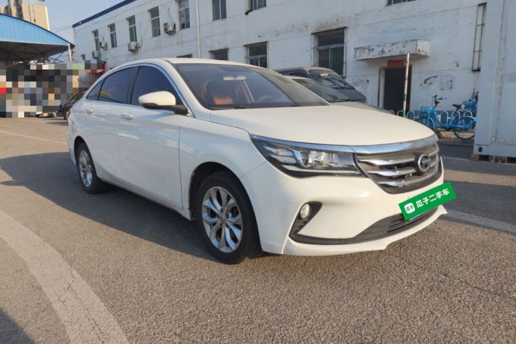 Used GAC Trumpchi GA4 2018 150N Automatic Luxury Edition Front Right 45 Deg