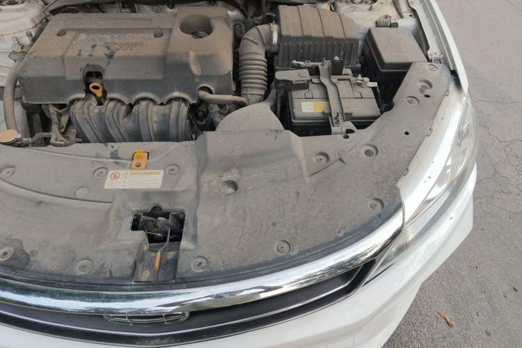 Ojetý Geely Auto Vision 2020 Revised Version 1.5L CVT Asian Games Edition
