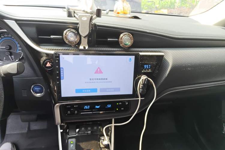 Used Toyota Levin 2017 Revised Dual-Engine 1.8H GS E-CVT Elite Sunroof Version China V Standard