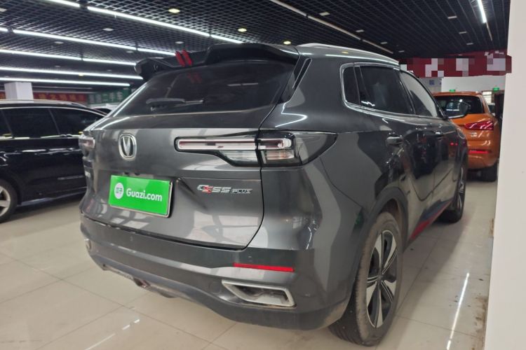 Used Changan CS55PLUS 2022 2nd Generation 1.5T DCT Luxury Version