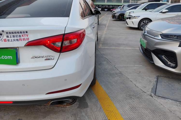 Used Hyundai Sonata 2017 1.6T GLS Smart Model Exterior 1