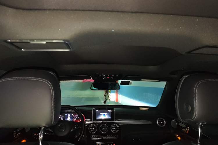 Used Mercedes-Benz GLC 2019 GLC 260 L 4MATIC Luxury Model Headliner