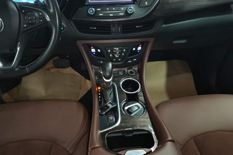 Used Buick Envision 2017 28T Four-Wheel Drive Elite Model
