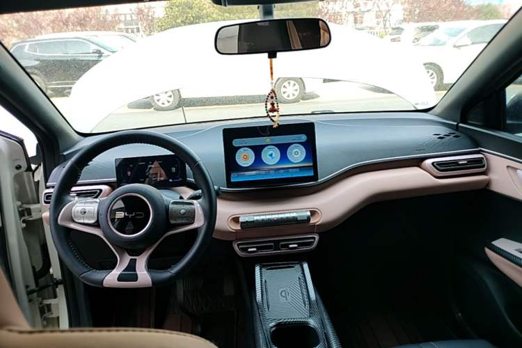 Used BYD Seagull 2025 305 km Free Version Center Console