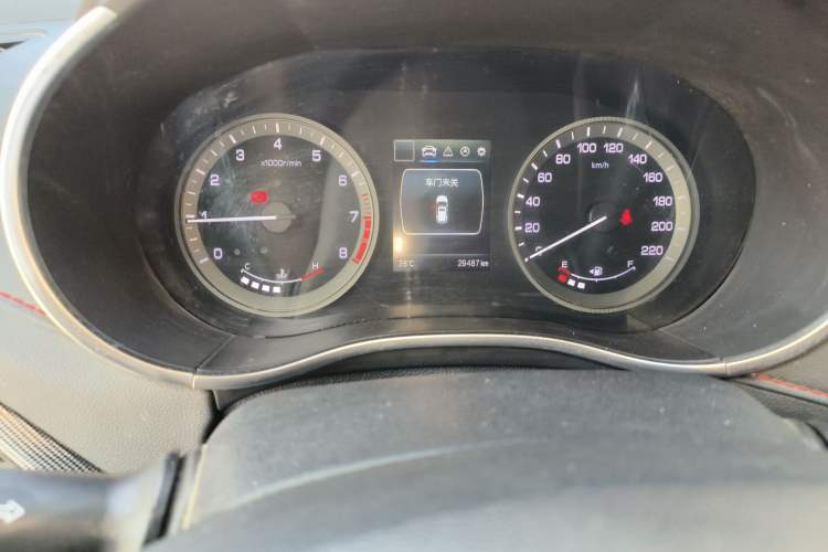 Used CHANGAN CS55 2017 1.5T Manual Colorful Edition
