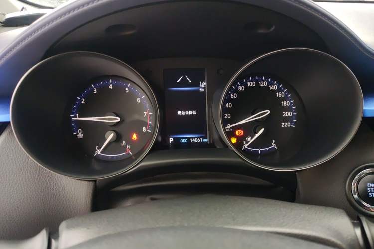 Used Toyota C-HR 2021 2.0L Luxury Edition Instrument Cluster