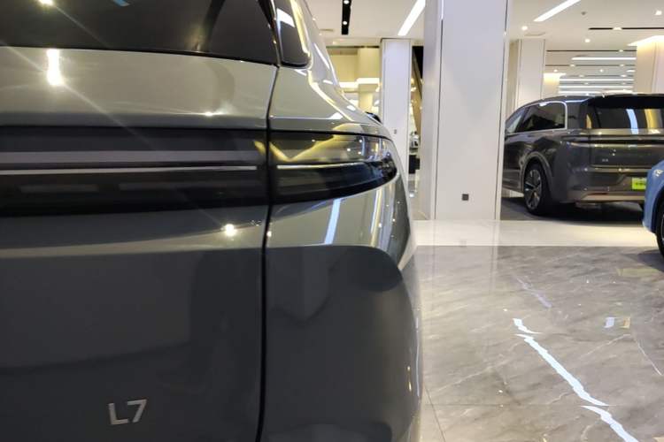 Used Li Auto L7 2025 Ultra Smart Refreshed Edition Right Rear Taillight