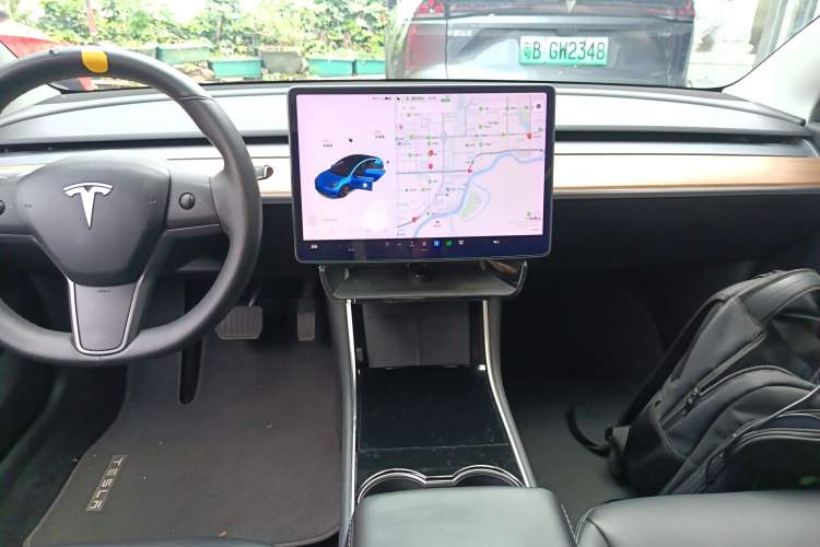 Used Tesla Model 3 2020 Standard Range Rear-Wheel Drive Upgraded Version
