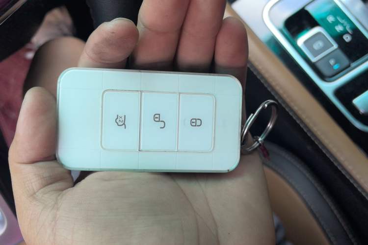 Used BYD Qin New Energy 2017 1.5T Luxury Model Vehicle Key