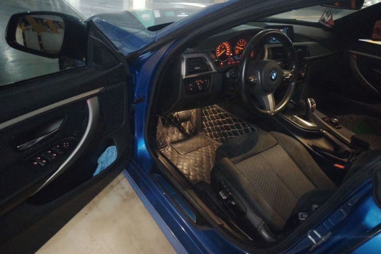 Used BMW 4 Series 2019 425i Gran Coupe M Sport Package Driver Seat