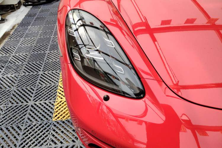 Used Porsche 718 2022 Boxster T 2.0T Right Front Headlight